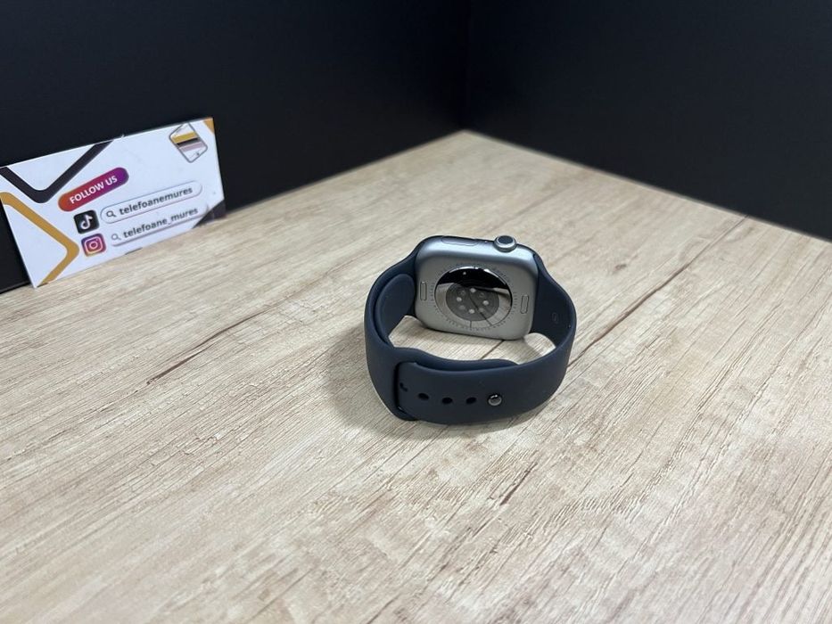 Apple Watch Seria 11 46mm Space Gray Black Sport Band Second-Hand 2 an