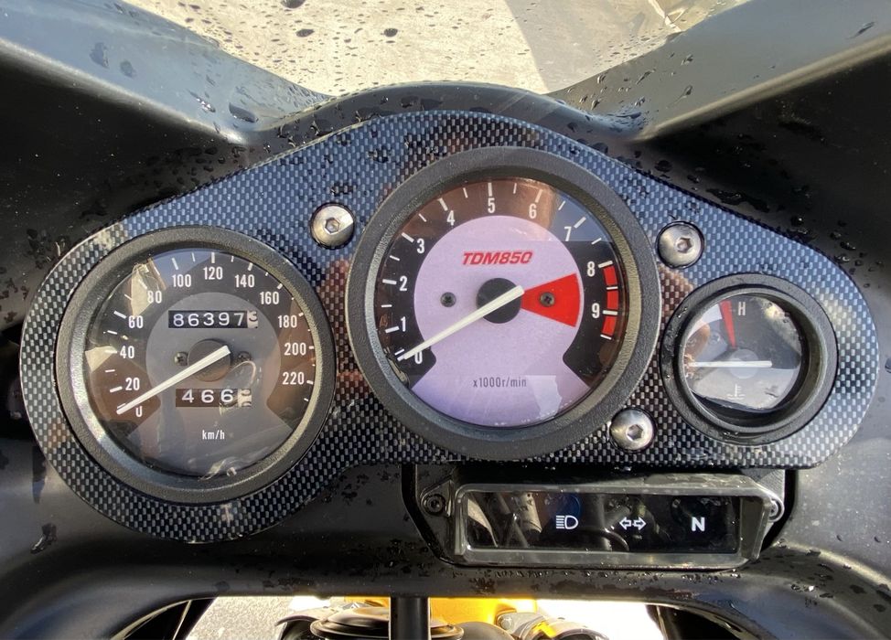 Yamaha TDM 850 4TX twin