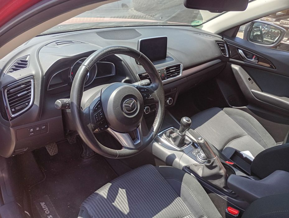 Conducta clima ac 2.0 Mazda 3 BM (2013 - 2016)