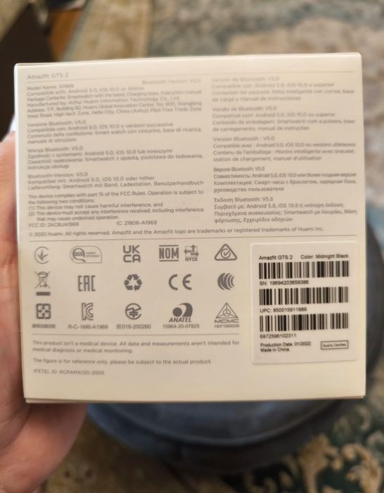 Amazfit GTS-2. Новые.
