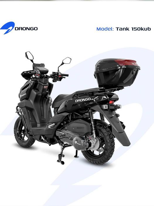Skuter benzinli dvigateli DRONGO, modeli: TANK