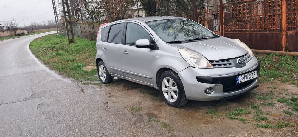 Vand sau schimb Nissan note