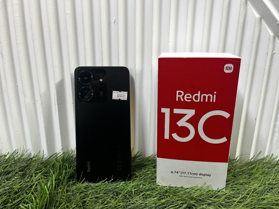 Телефон Redmi 13 C 256 gb