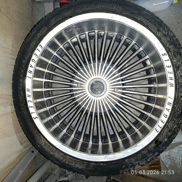 Elegant diska 205/40 R17