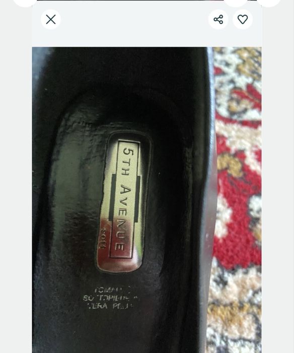Pantofi piele femei mar 39