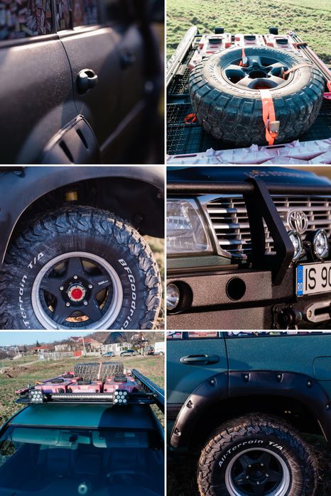 Toyota Land Cruiser HDJ 100 Overlanding top OffRoad