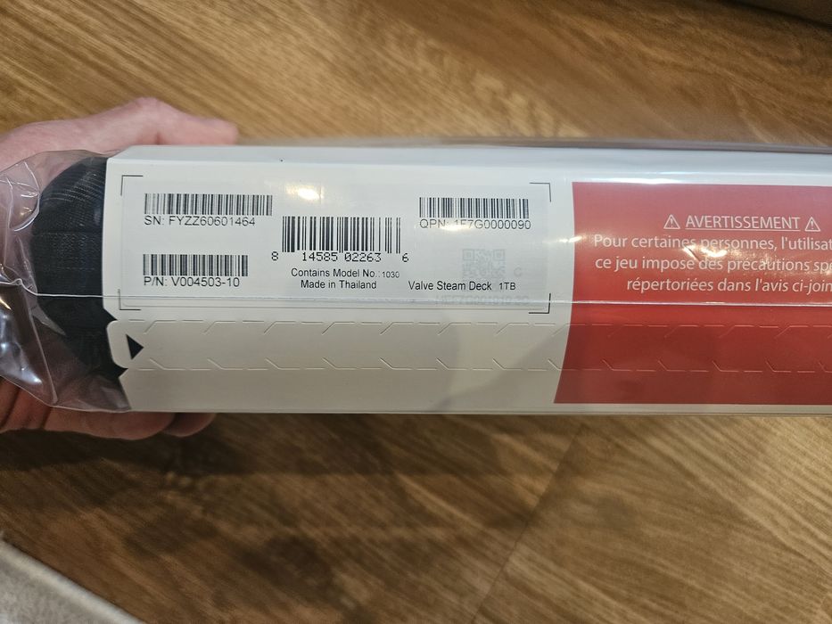 Steam Deck 1TB OLED NOU