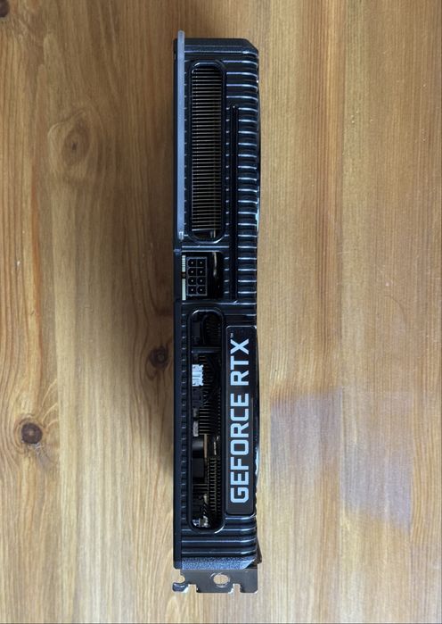 Видеокарта Palit RTX 3060 Ti 8GB VRAM