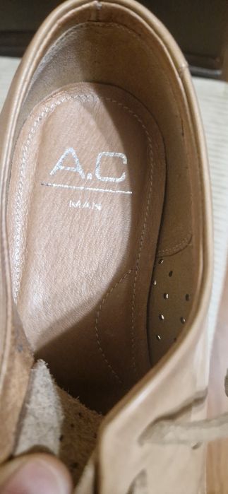 Pantofi noi piele naturala