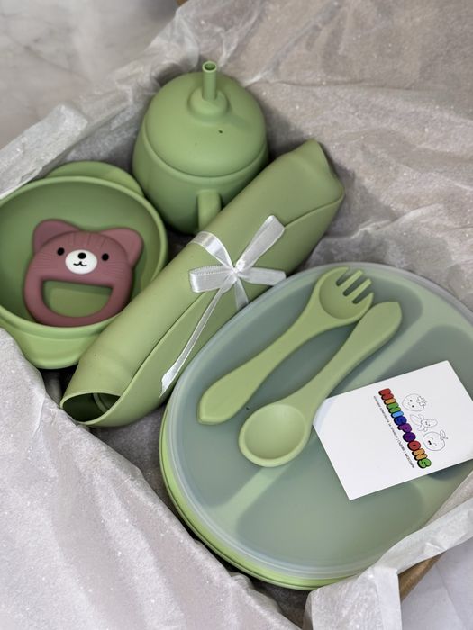 Детски| бебешки комплекти за хранене| съдове| аксесоари