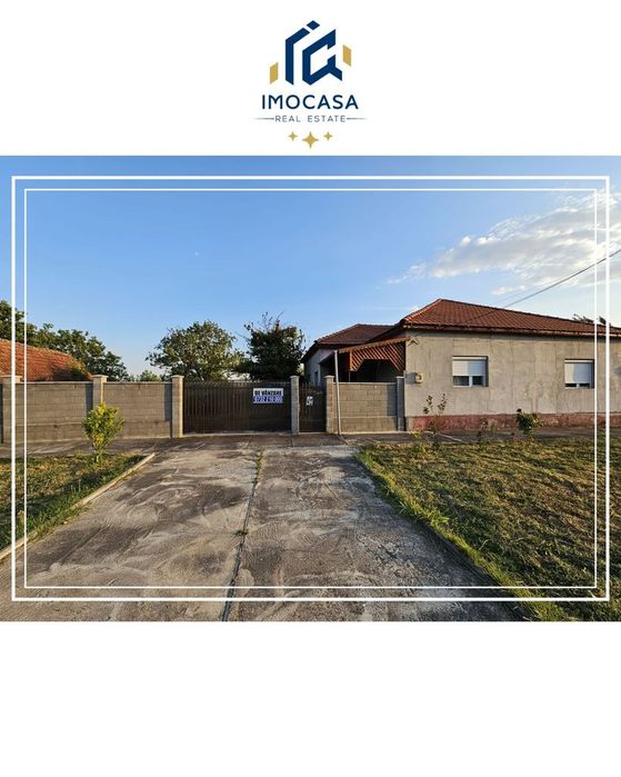 Opurtunitate si liniște Casa de vânzare la cheie Mocrea Jud. Arad