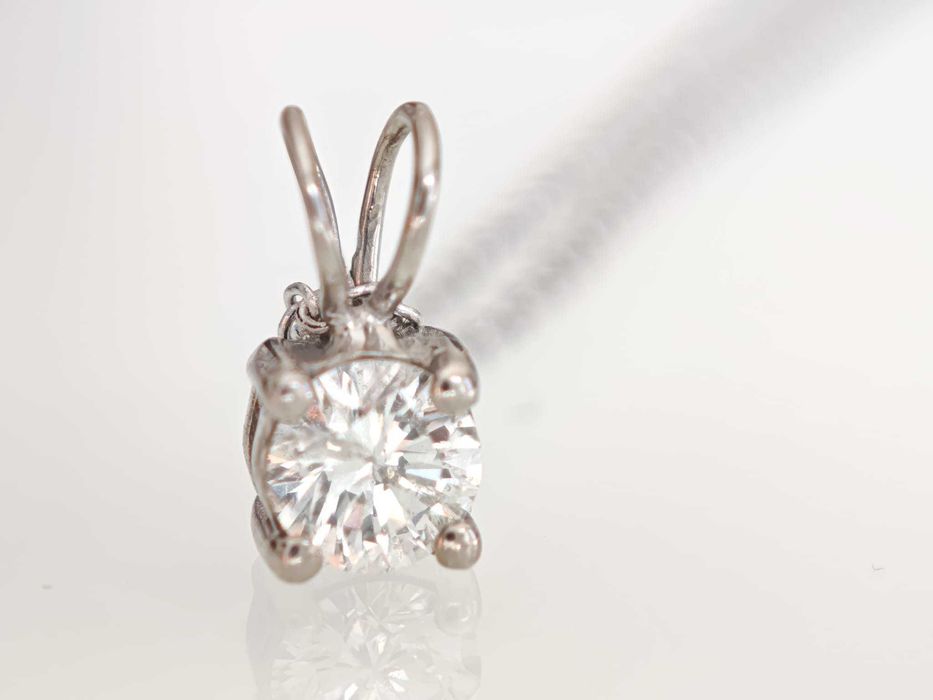 Pandativ 14k cu diamant natural 0.45ct