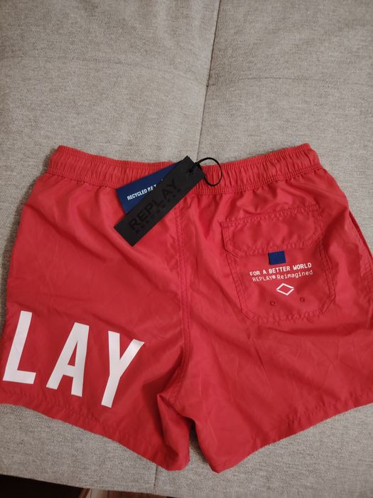 Оригинални НОВИ шорти/ бански REPLAY,