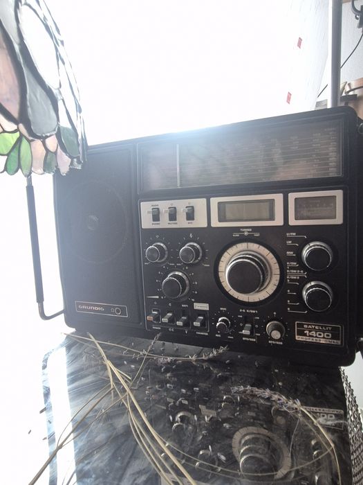 Radio vintage.Grundig Sattelite
