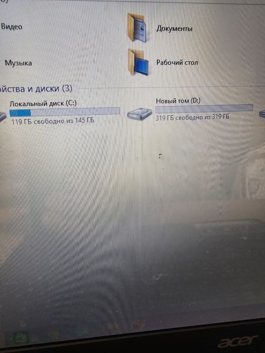 Продам ноутбук Acer core i5