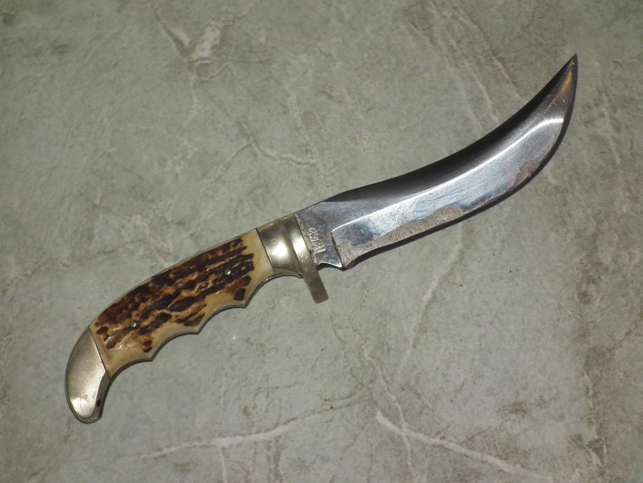 Cutit vánátoare german vintage Solingen Othello Anton Wingen Jr.