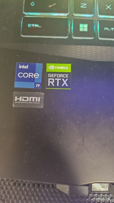 Laptop gaming msi crosshair 17