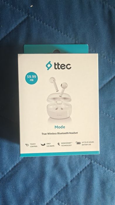 Нови слушалки Ttec