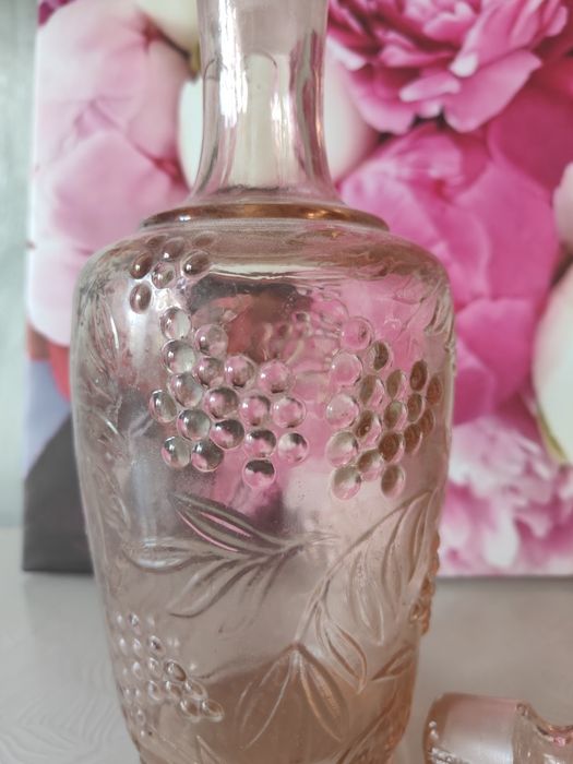 Графин рябина с крышкой