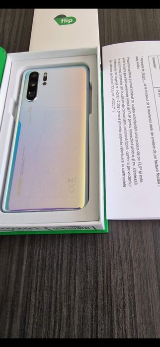 Huawei P30 Pro 128Gb 8Gb Ram  Garantie ani Flip