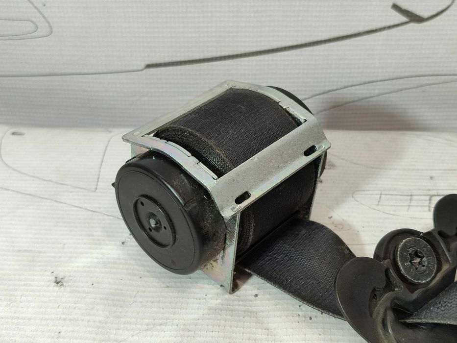 Centură de siguranță față dreapta Mini Cooper / One R56 2006-2014 2011 2.0 SD 135kW Cod OEM: 7261942, 601028800E (5G3)