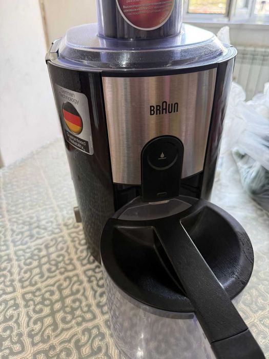 Продаётся соковыжималка от Braun