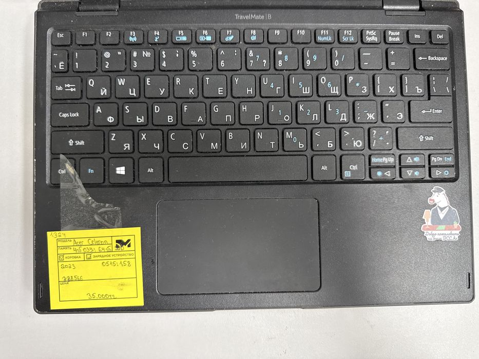 Ноутбук Acer Celeron. (Алматы, Толе би 236)