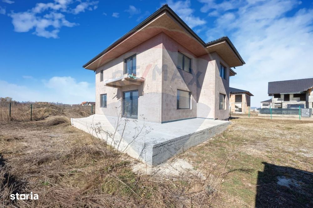 Casă nouă premium în Săcele | Construcție de calitate