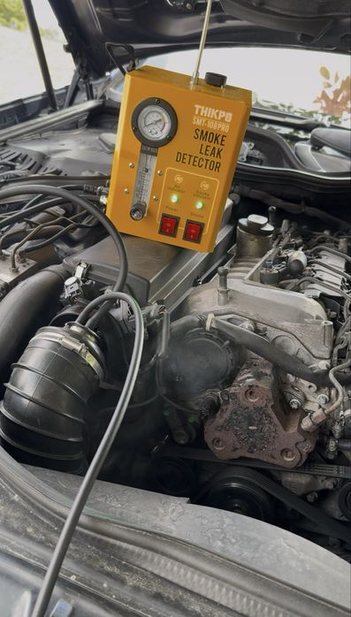 Test Cu Fum / Detectare Pierderi Putere Motor / Instalatie AC/Evacuare