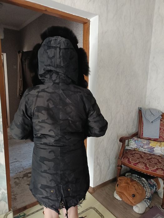 Продам теплую парку