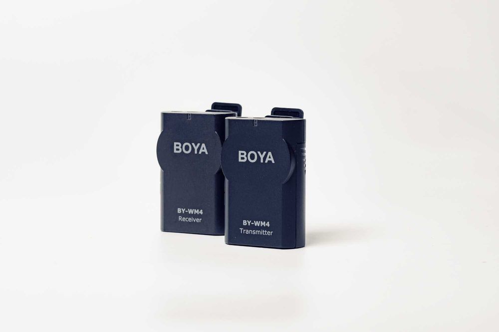 Радио Петлички BOYA BY-WM4