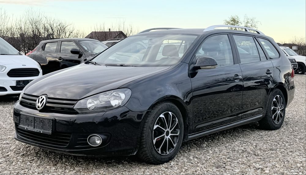 Golf 6 2011 panorama