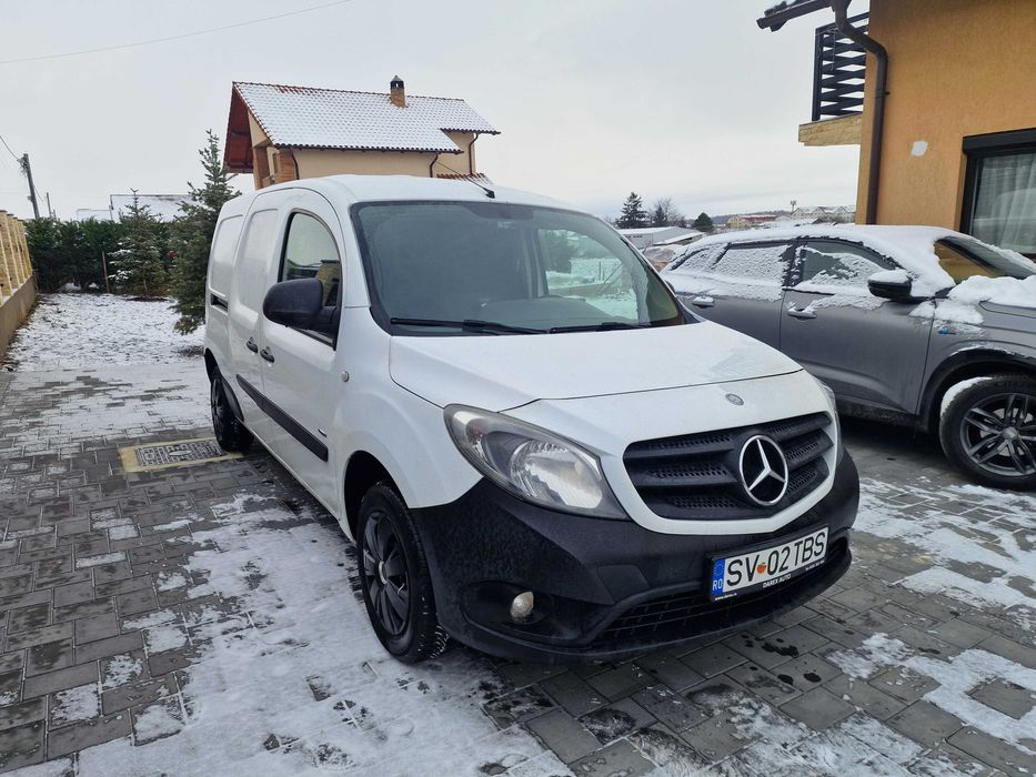 Mercedes Citan Maxi 2017