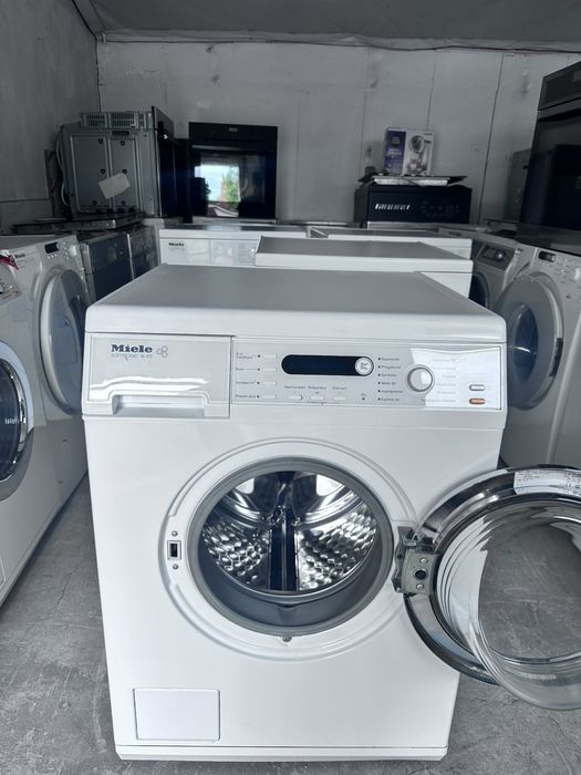 Пералня +гаранция 1 година. MIELE ПЧЕЛНА ПИТА Клас А 7кг. Безплатна доставка за София