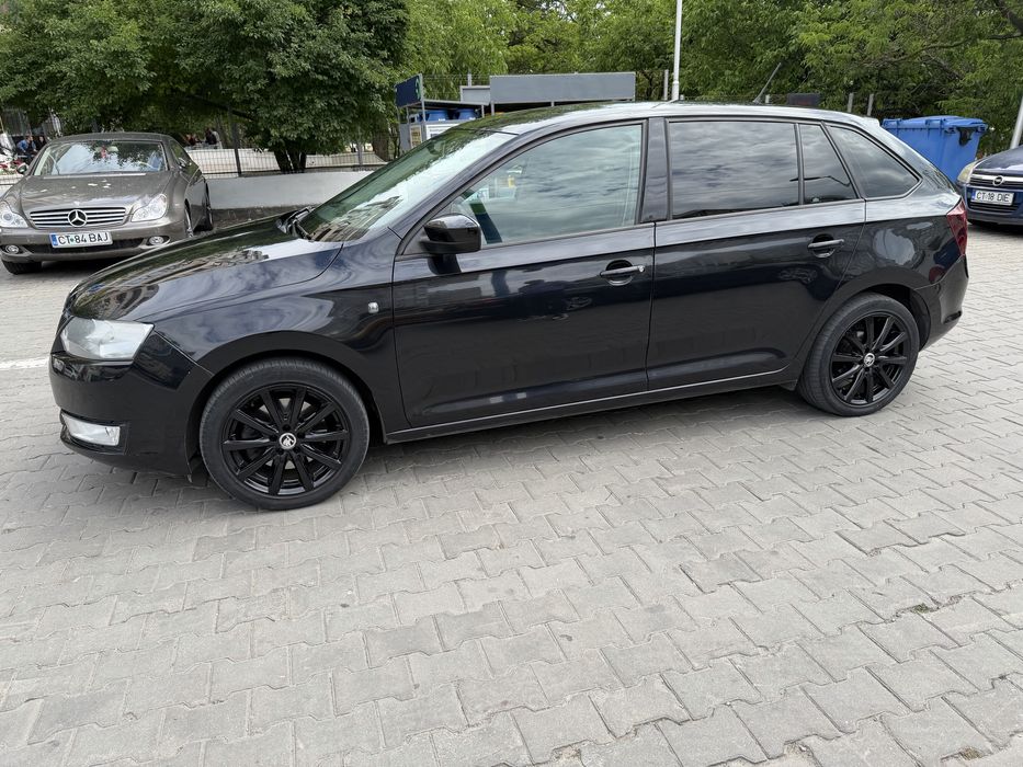 Vand Skoda Rapid 1.2 tsi + GPL