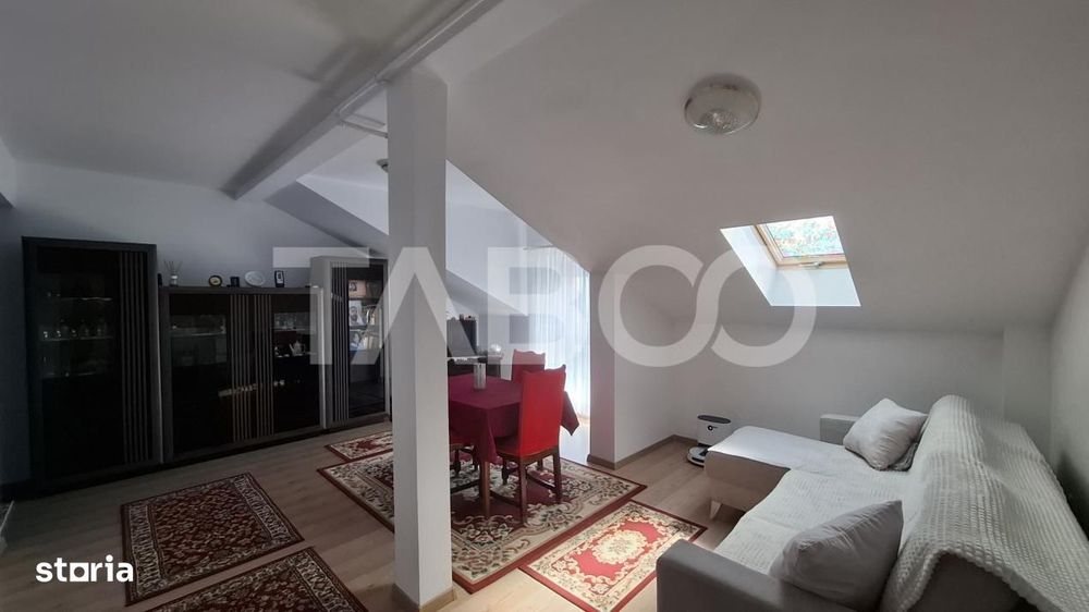 Apartament de vanzare 3 camere decomandat 68 mp zona Turnisor Sibiu