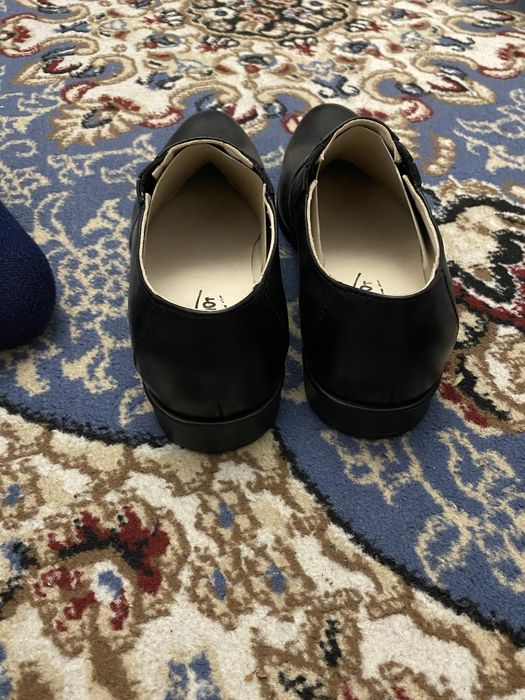 Туфли кожаные