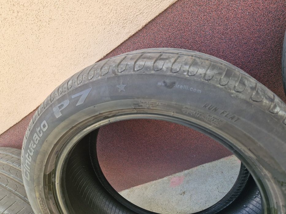 Vand 4 anvelope Pirelli 245/50 R18 de vara