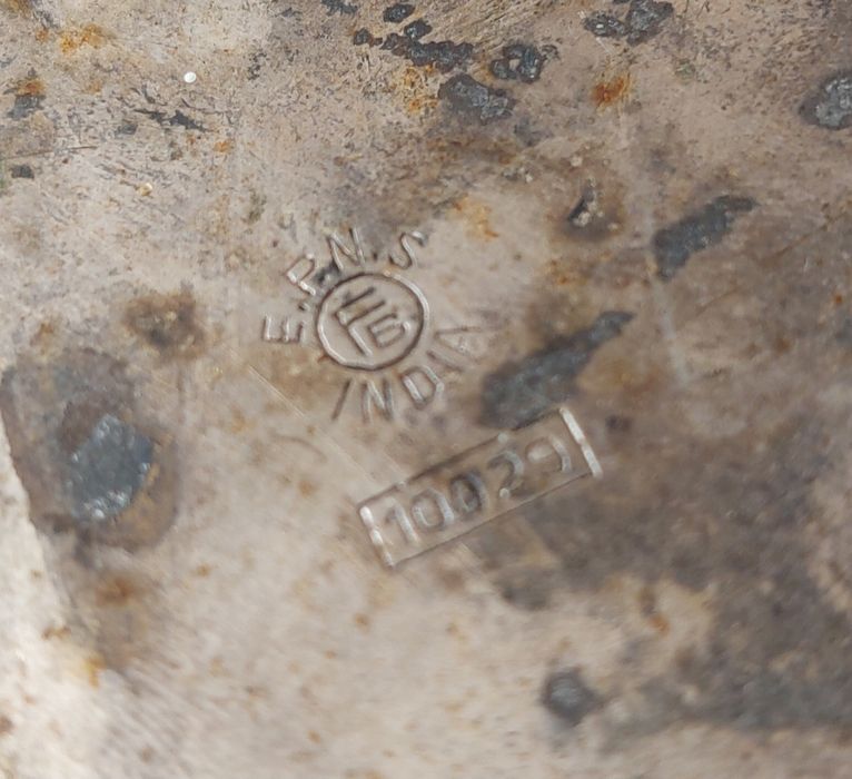 Маленький поднос латунь