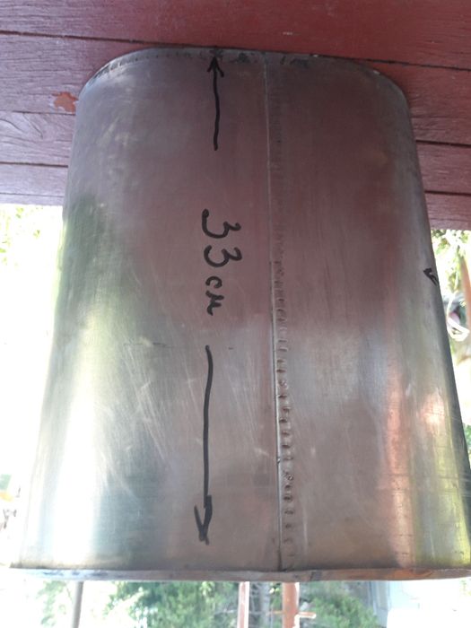 Продам емкость из нержавеющей стали