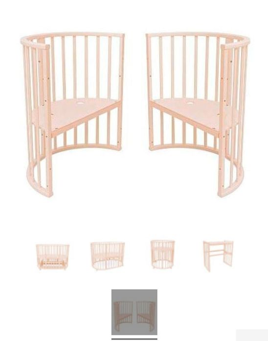 Детская кроватка трансформер