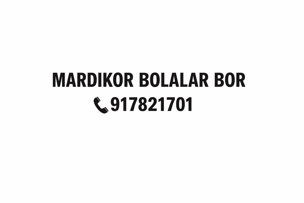 Рабочие / помощники – ежедневно, Ташкент