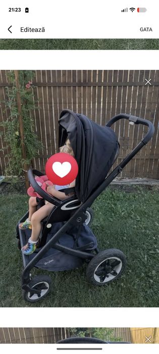 Cybex Talos S 3in1