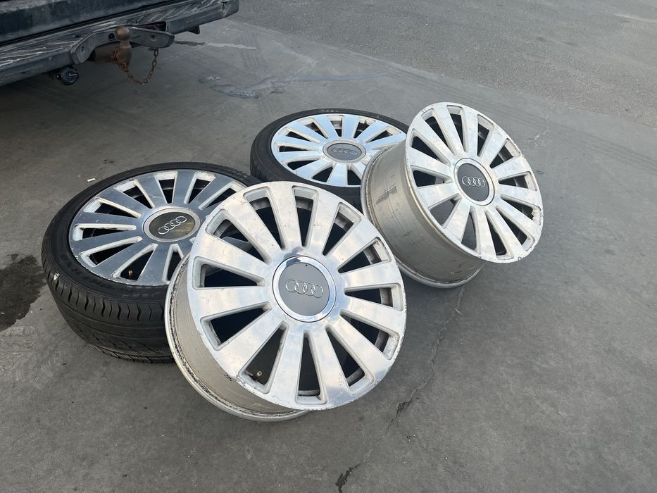 Оригинални джанти за Ауди А4 А6 А8 18 цола audi 5x112