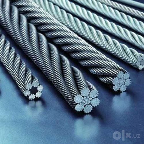 трос стальной, канат оцинкованный Канат стальной, трос оцинкованный.