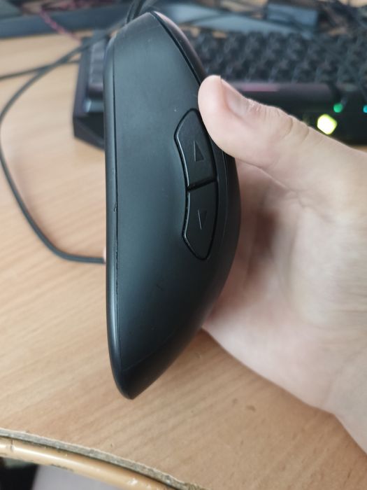 Мышка red square mimic