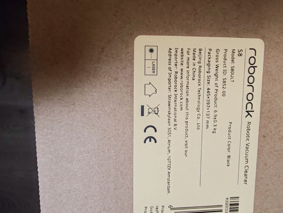 Roborock S8 Nou Sigilat