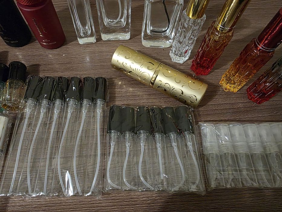 Флоконы для парфима Атомайзеры