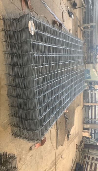 Изготавливаем сетку под стяжку