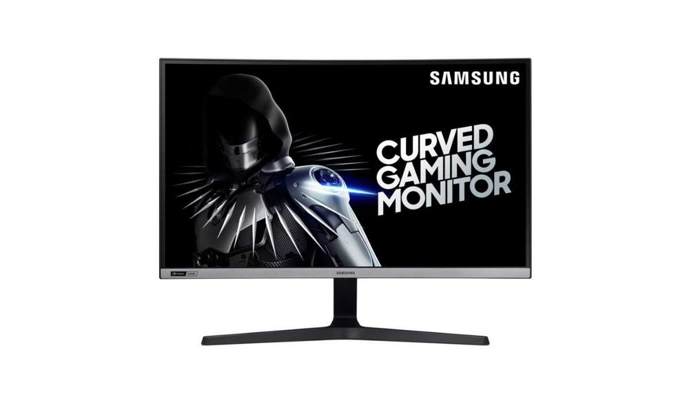 Monitor gaming curbat LED VA Samsung Odyssey 27", 240Hz, G-Sync, Dark Blue Gray